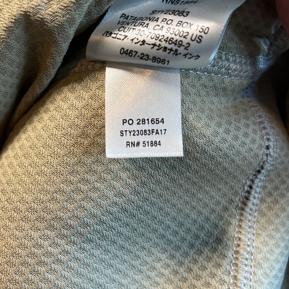 EXC🔥 Patagonia Retro-X VEST Women’s L Brass Hawk Smoulder Blue Sherpa Deep Pile - Picture 11 of 14